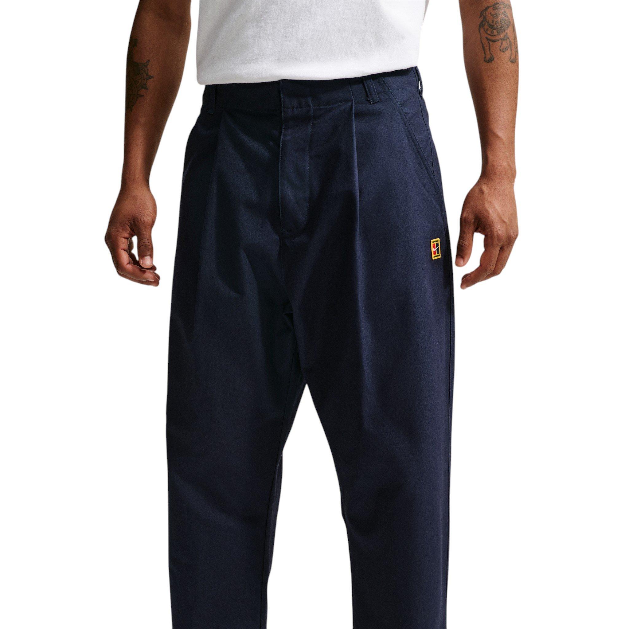 Nike Men's Club Rules Pleated Pants - BLUE
